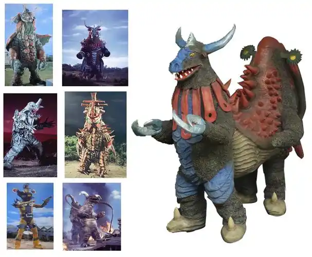 奥特曼盘点历代合体怪兽