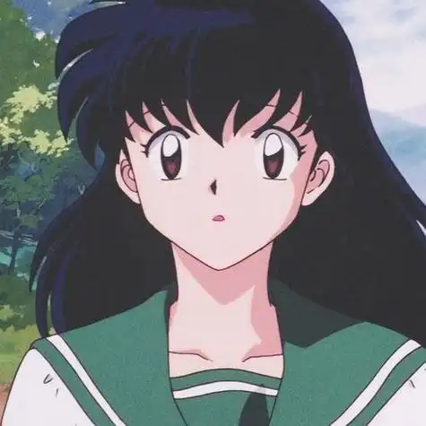 犬夜叉日暮戈薇动漫头像来了