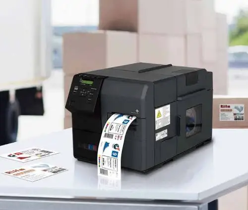 tm-c7520g 彩色标签打印机不干胶彩色商标印刷机