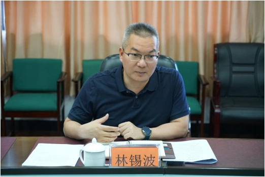 新会区委副书记,区长林锡波到市生态环境局新会分局调研指导生态环境