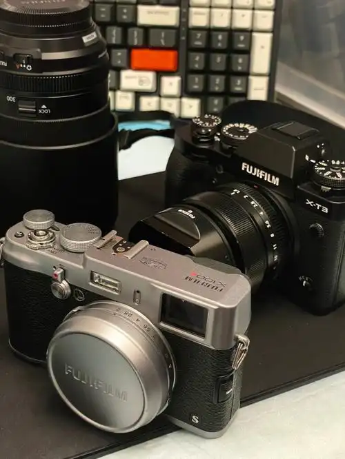 富士新入坑镜头选择