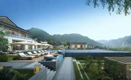 开整98亿宜宾龙头山要修度假别墅酒店预计明年竣工
