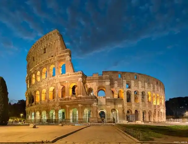 罗马斗兽场:古罗马帝国的荣耀与残酷