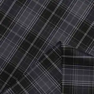 全涤银丝线j黑色k格裙布料lo裙玩具领结复古手工diy发箍发饰面料