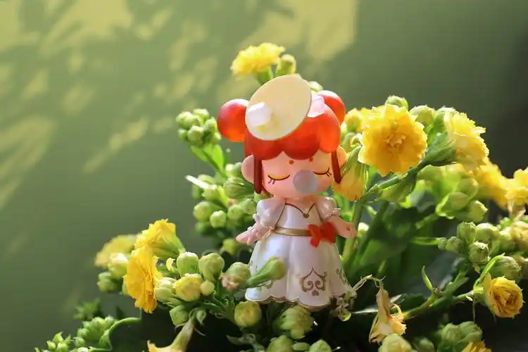 nanci下午茶系列柠檬红茶盲盒和花仙子一样的可爱娃娃