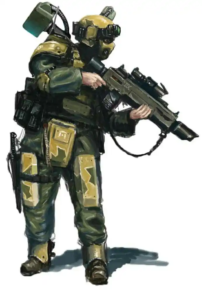 游戏《战锤》军团战士与徽章欣赏