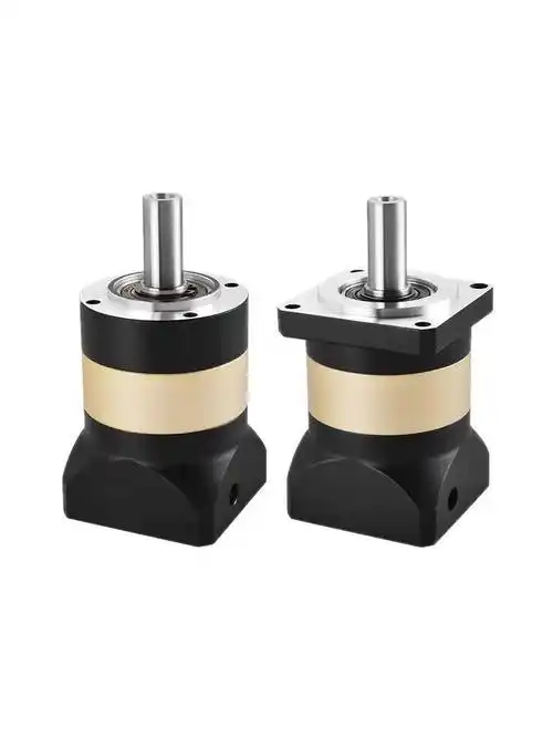 eamon/伊明牌精密行星齿轮减速机ab042配42步进齿轮箱50w100w伺服电机