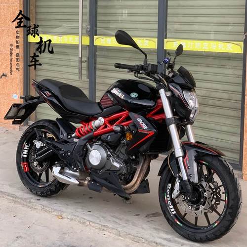 新款贝纳利benelli黄龙300四缸电喷bn/tnt600重型街车水冷摩托车