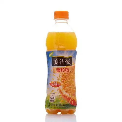 美汁源果粒橙(瓶装450ml)
