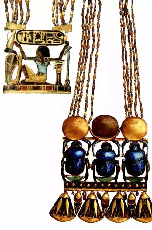 古埃及首饰中难以欣赏的元素——圣甲虫