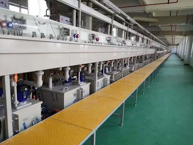 连续电镀生产线 - 天津亚泰环保设备有限公司