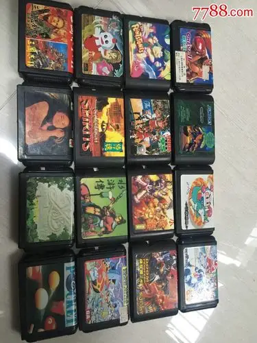 md国产游戏卡黑卡30盘md游戏卡-au18311894-psp/游戏机-加价-7788收藏