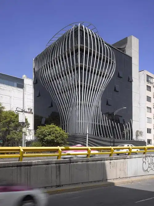 threads办公楼墨西哥belzbergarchitects