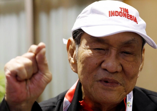 印尼78岁亿万富翁拿下亚运会铜牌 视中国为榜样