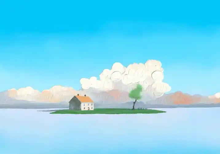 ipad壁纸尺寸 | 想住进宫崎骏的动漫里