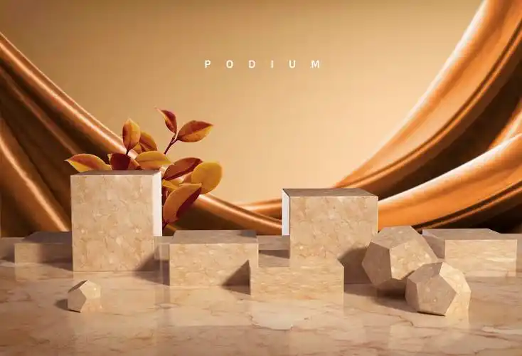 17款高级质感电商产品立体场景海报背景图psd设计素材productstereo