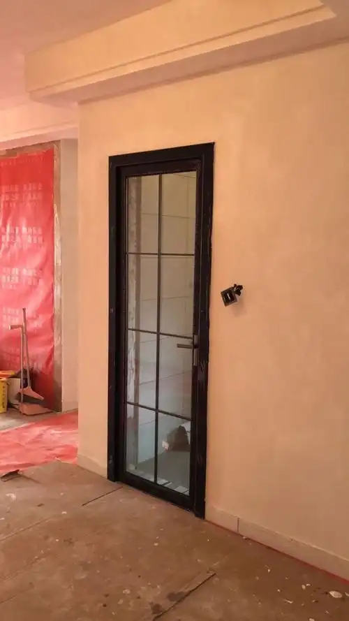 卫生间门厕所门钛镁合金成都北欧极窄边框钛铝镁合金卫生间门厨房厕所