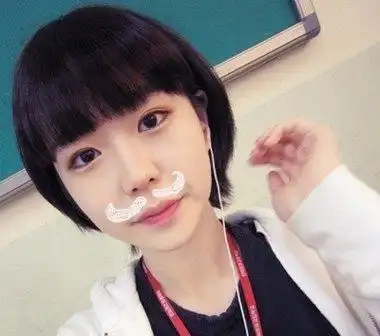 可爱的圆脸女生的发型适合圆脸女生的发型