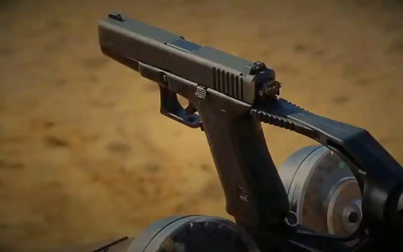 【轻兵器enthusiast】试射100发弹鼓全自动格洛克(gy6vids)