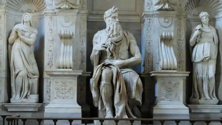 122 米开朗基罗的摩西像(一)