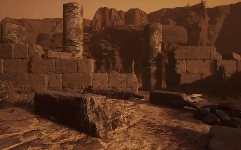 ue4沙漠场景练习_哔哩哔哩_bilibili