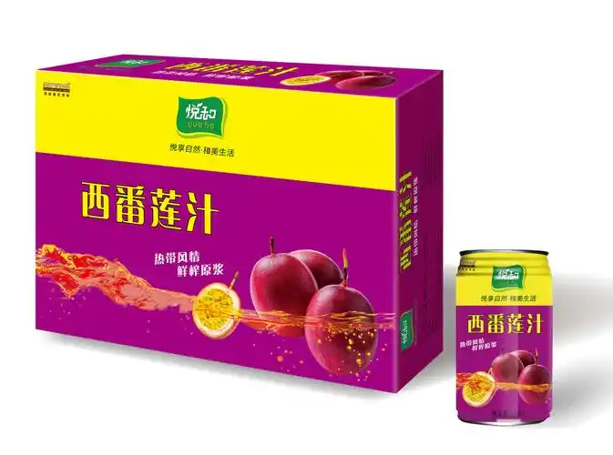 悦和 西番莲汁饮料礼盒