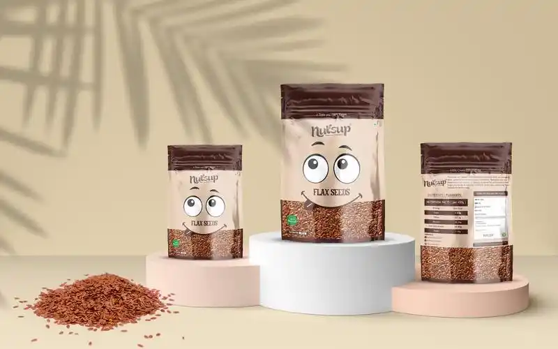 杂粮坚果包装袋设计怎么做