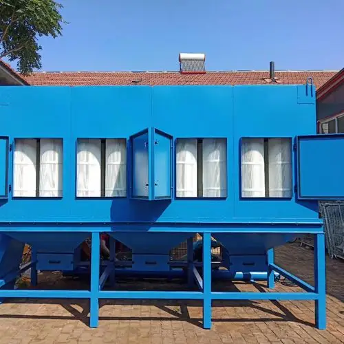 锅炉除尘器旋转翼滤筒除尘改造京茂岩棉厂用滤筒除尘器欢迎订购