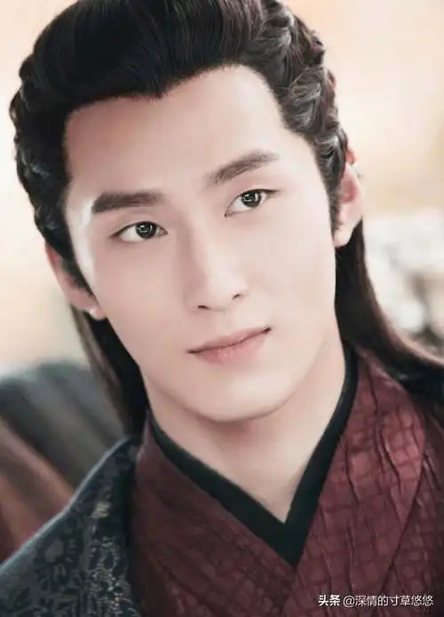 丹凤眼明星男(丹凤眼的明星男)-第10张图片