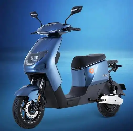 雅迪新款q1欧逸冠能dm6电动车锂电池48v男女通用电动车代步踏板车助力