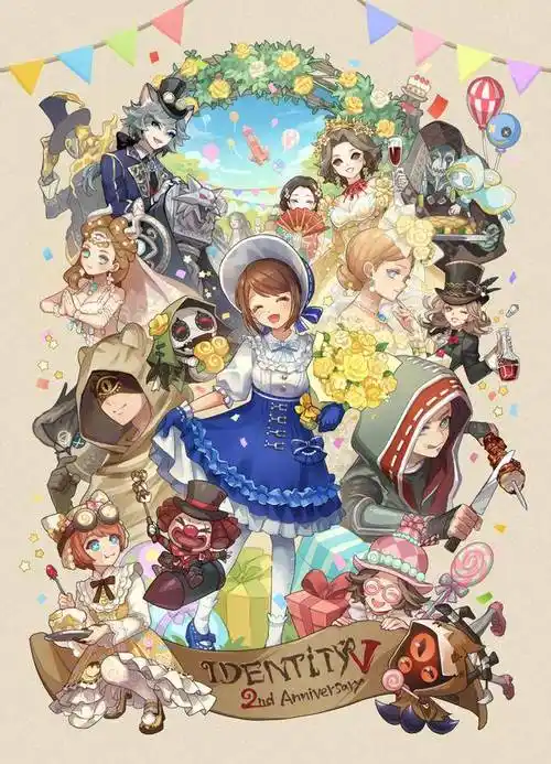 新角色新地图2周年的第五人格周年庆还要大搞电子竞技