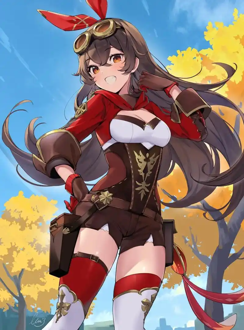 唯美插画第五期(原神篇),真怀念以前的莫娜.#原神 #飞彩镌 - 抖音