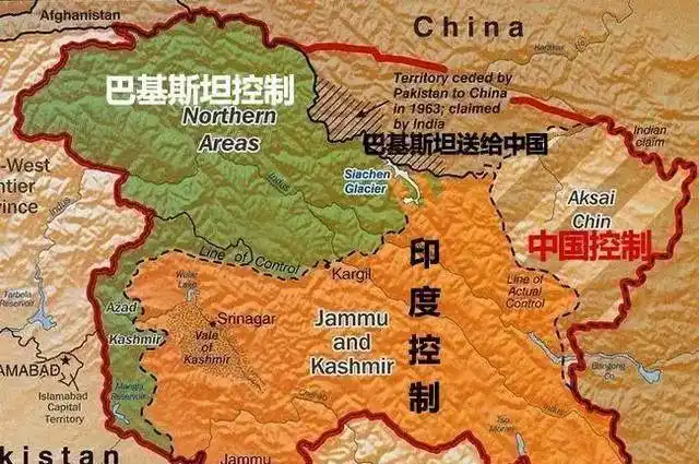 一邻国归还中国5000平方公里领土表示终于物归原主了