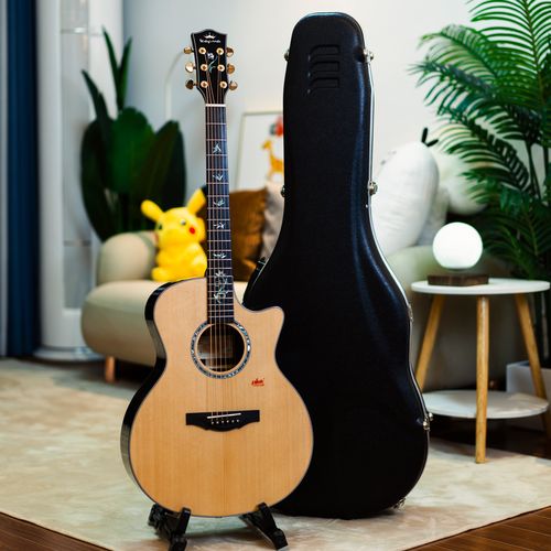 kepma卡马单板吉他a1/b1卡玛全单民谣初学者旗舰学生女男木吉他