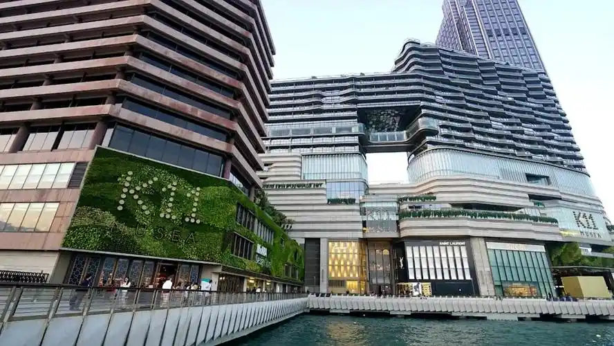 宇宙最强商场香港 k11 musea