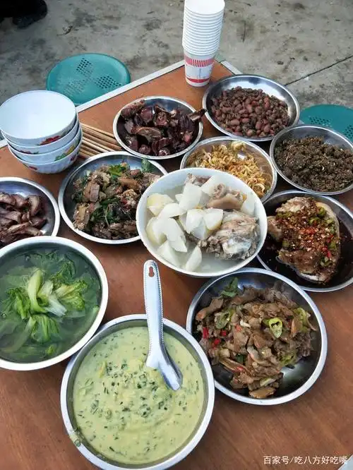 乡村农家菜,纯天然食品,特色风味