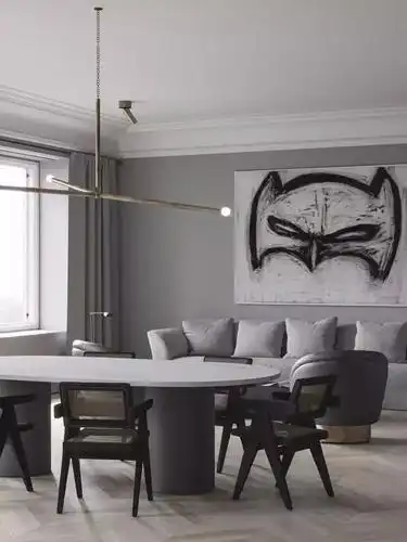 用石膏线装饰天花,简约而不简单,客厅都美了!_吊顶