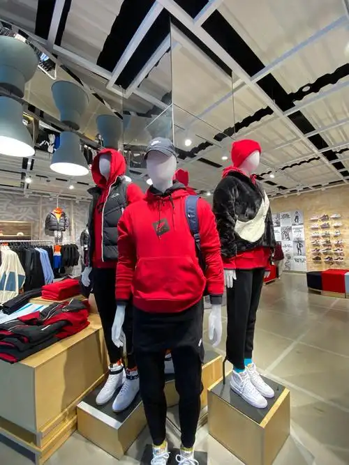 杭州拱墅远洋乐堤港耐克nkl