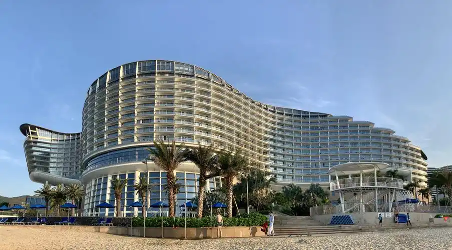 与美好重逢#背山面海,深圳大梅沙京基洲际两日游