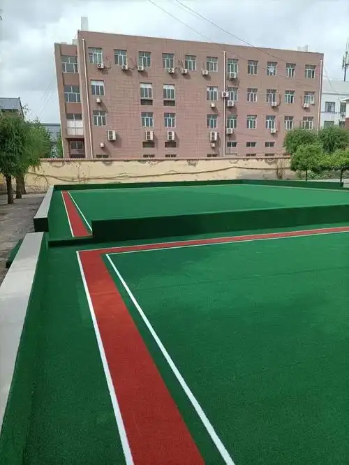 什么是门球场假草坪