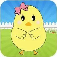 微信头像图片大全 微信卡通可爱头像小鸡头像卡通 简约卡通小鸡头像