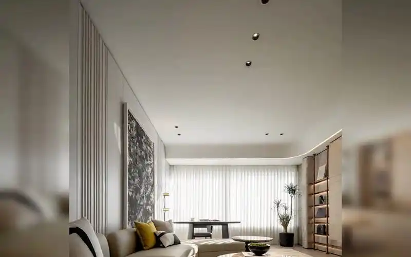 唐忠汉作品弧形吊顶 #样板间案例 唐忠汉 雅居乐沈阳盛京雅府样板间