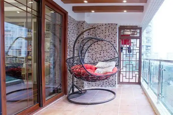 高层阳台装修效果图