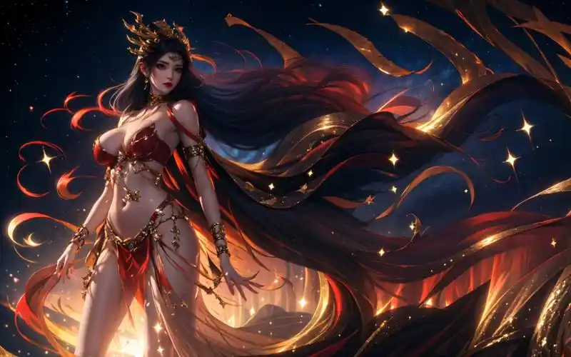 炎鳞:熾熱的炎,神秘的鳞【美杜莎女王】