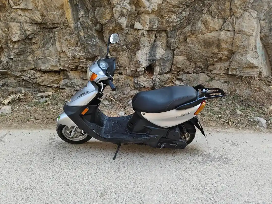 吉车转让,转让一台雅马哈巧格100,车况机器精品,有喜欢的私 - 抖音