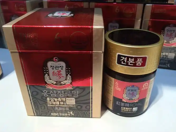 直邮 韩国免税代购 正官庄 红参精高丽参6年根红参.