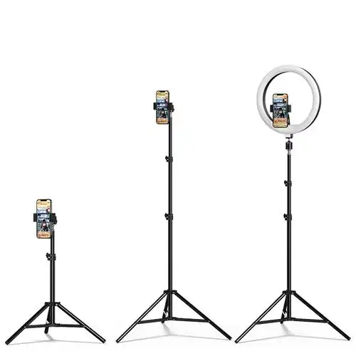 塔菲克tafiq手机直播支架网红自拍照拍摄神器三角设备多功能直播支架