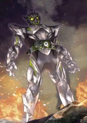 假面骑士01夏季剧场版杂志图:零二被伊甸暴打,地狱零一登场!