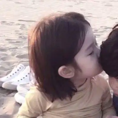 2020年最火小孩子情侣头像适合夫妻用的情侣头像
