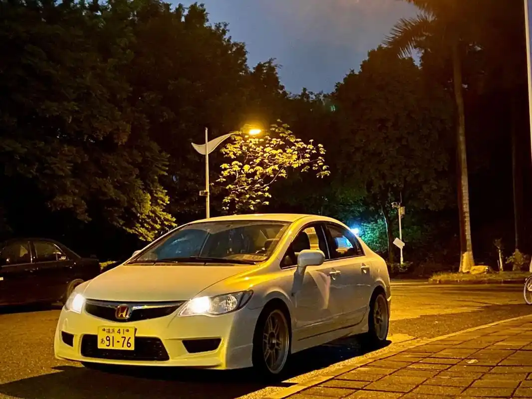 jdm 日本牌还是有味道点 #jdm# #思域# #改装车